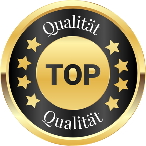 Gütesiegel Top-Qualität