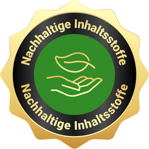 Gütesiegel nachhaltige Inhaltsstoffe